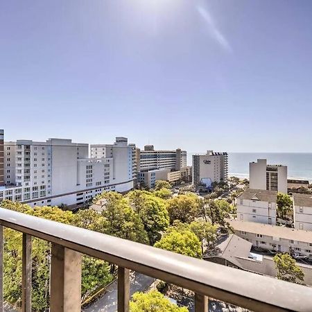 דירות מירטל ביץ' Coastal Escape Penthouse With Ocean Views מראה חיצוני תמונה