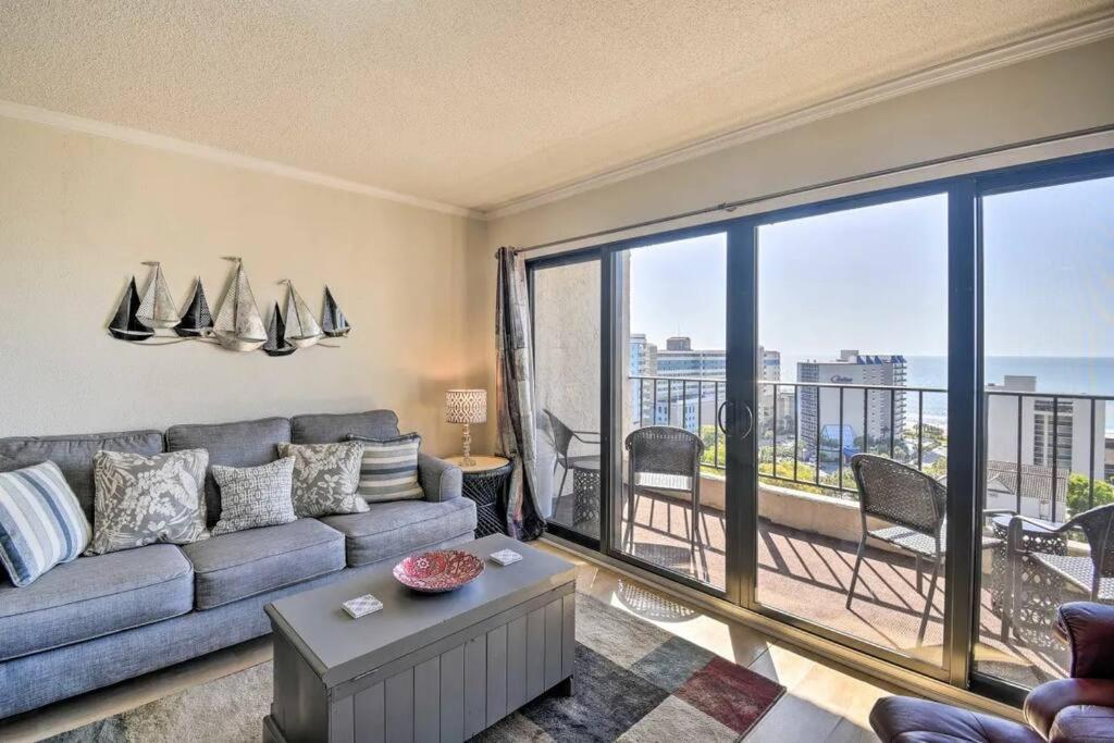 דירות מירטל ביץ' Coastal Escape Penthouse With Ocean Views מראה חיצוני תמונה